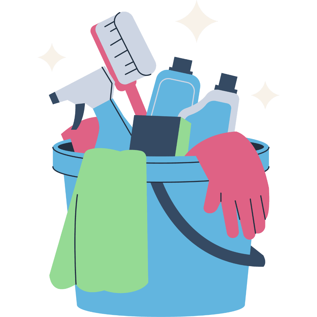 Illustration for chores management
